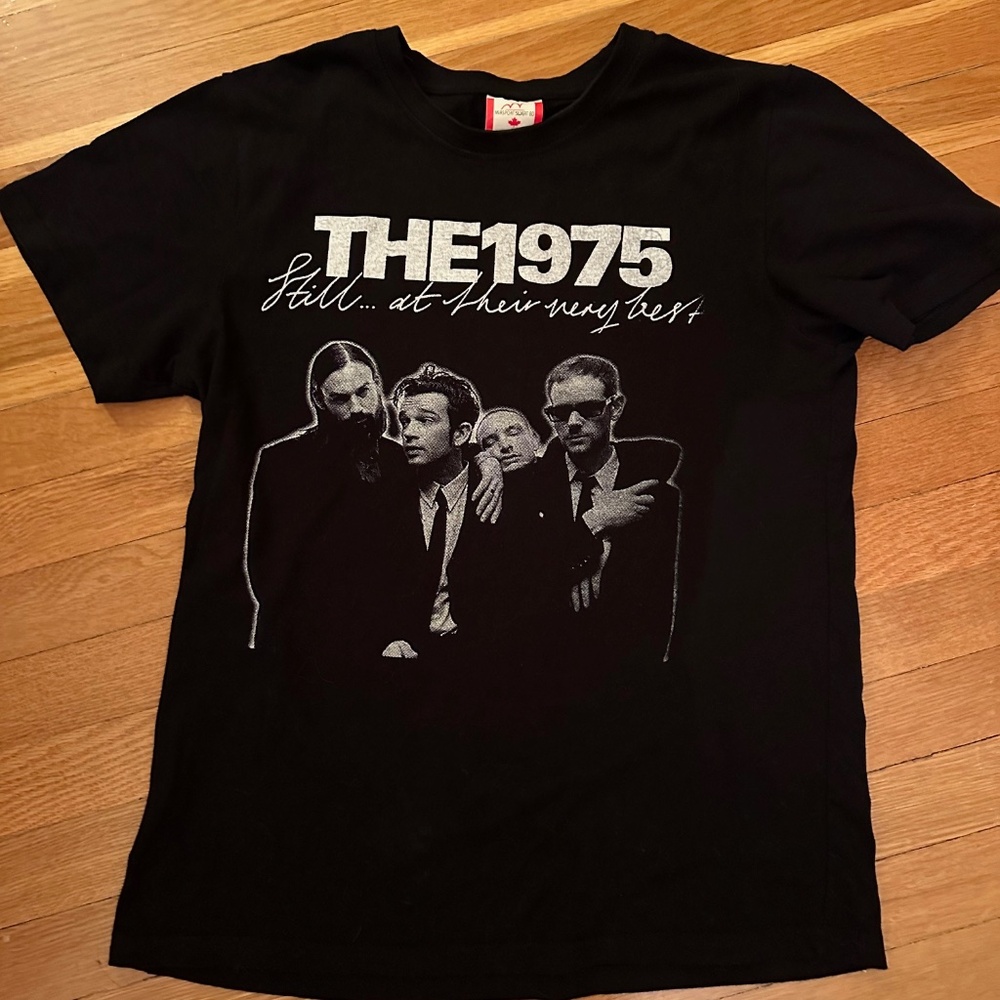 NEW The 1975 Concert T-Shirt, bought at Montreal show